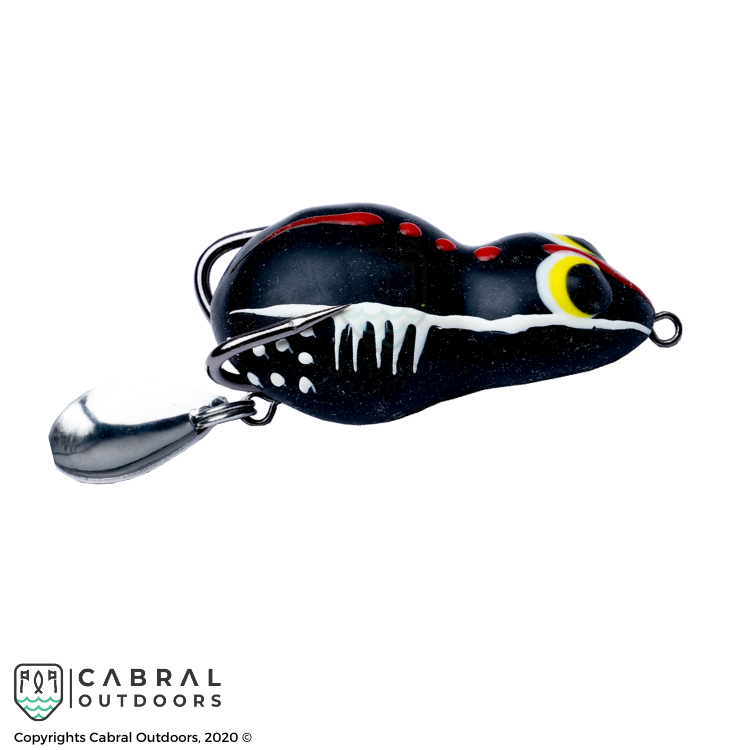 LuresFactory Combait Spinner Rakkoon Series | Size: 4cm | 6g | 1pcs/pkt Spinners Lures Factory Cabral Outdoors LuresFactory Rakkoon | Frog Lure with Spinner | Size 4cm | Weight 6g