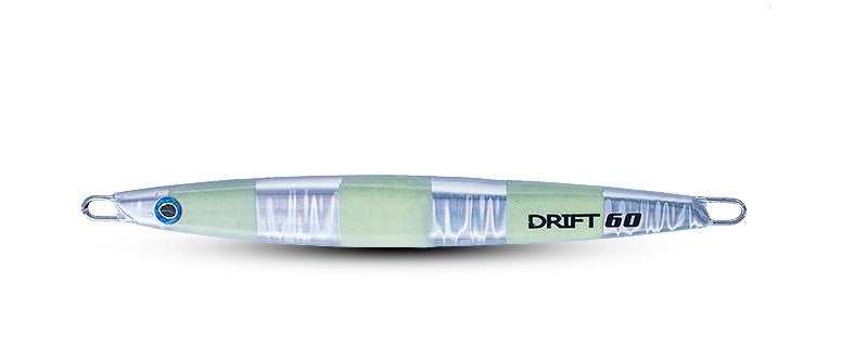 Underground Metal Jig Drift 8.5 cm and 9cm | 30g and 40g (No Hooks) Jigs Lures Factory Cabral Outdoors