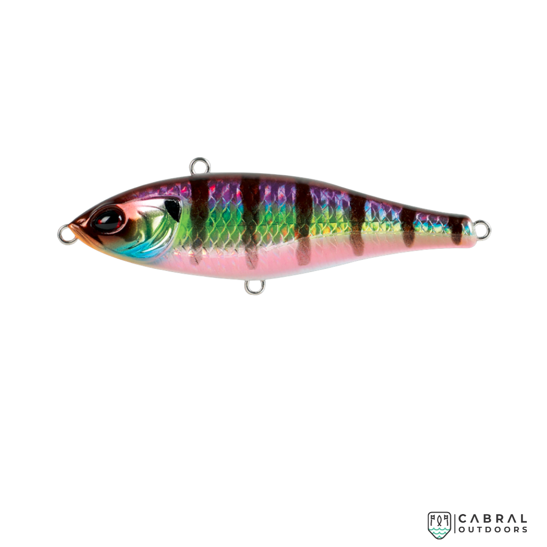 Bone Dash 90S Sinking Pencil/Vibe Hard Bait (with hooks) | Size: 90mm | 33g Pencil Baits Bone Cabral Outdoors