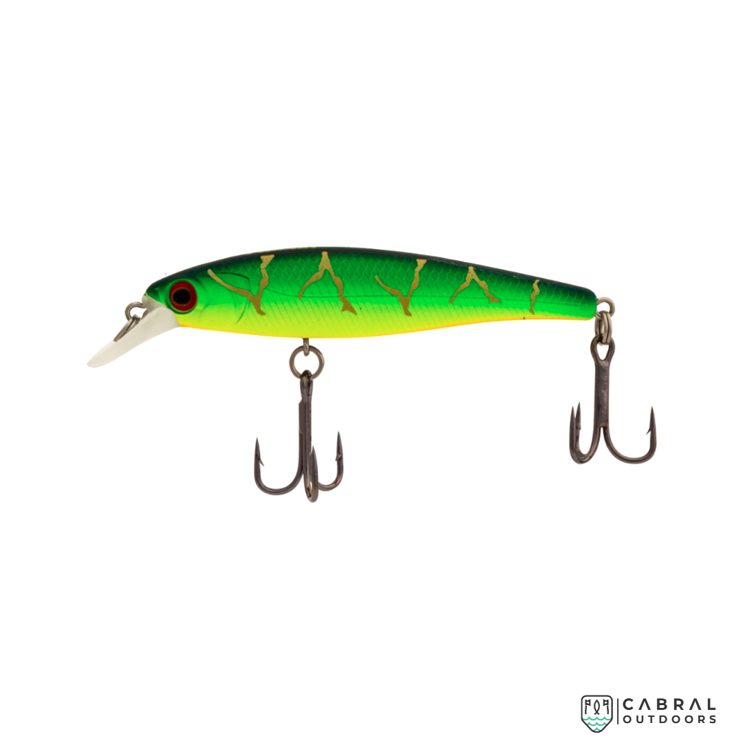 FishArt Jerkin Shad Suspend Hard Bait | Size: 83mm | 10g Jerk Baits FISHART Cabral Outdoors