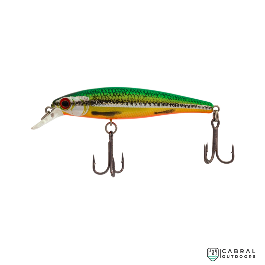 FishArt Jerkin Shad Suspend Hard Bait | Size: 83mm | 10g Jerk Baits FISHART Cabral Outdoors