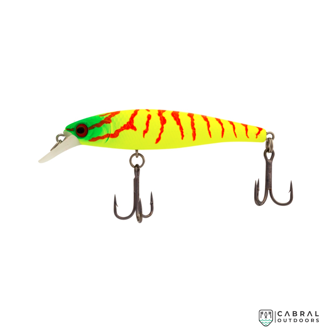 FishArt Jerkin Shad Suspend Hard Bait | Size: 83mm | 10g Jerk Baits FISHART Cabral Outdoors