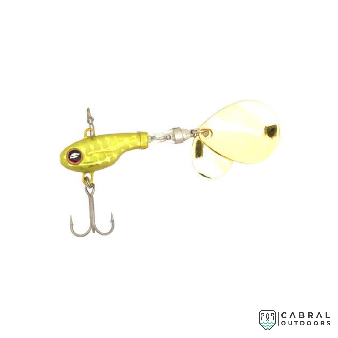 Abu Garcia Salty Stage Metal Spinner | Size: 5cm | 5g Spinners Abu Garcia Cabral Outdoors