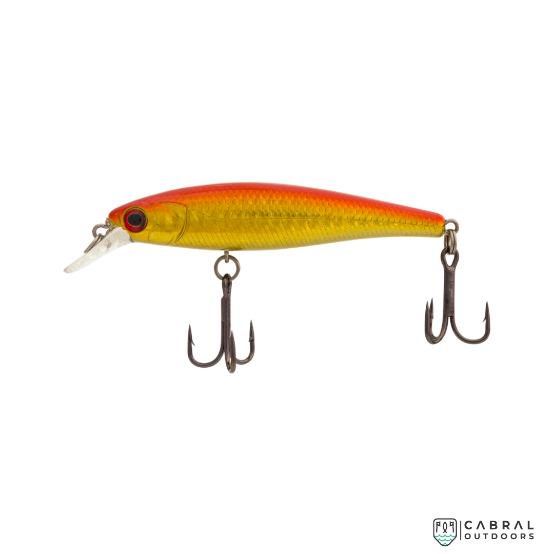 FishArt Jerkin Shad Suspend Hard Bait | Size: 83mm | 10g Jerk Baits FISHART Cabral Outdoors