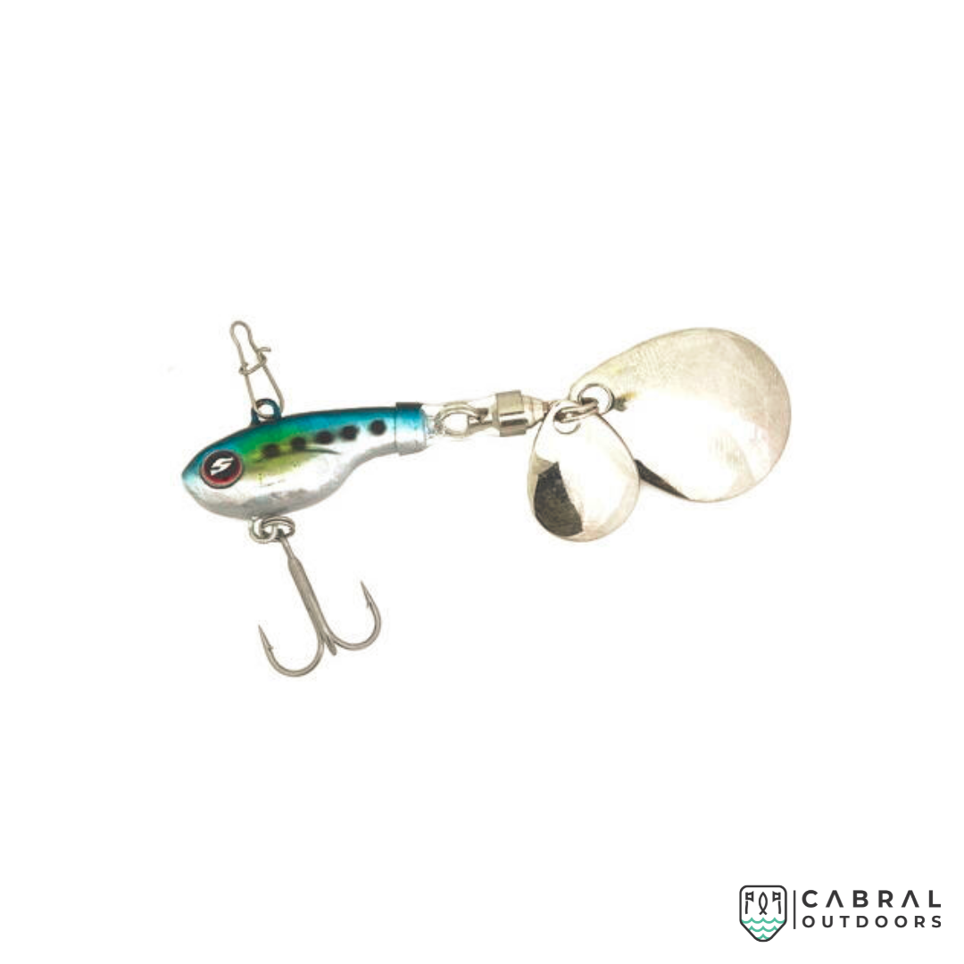 Abu Garcia Salty Stage Metal Spinner | Size: 5cm | 5g Spinners Abu Garcia Cabral Outdoors