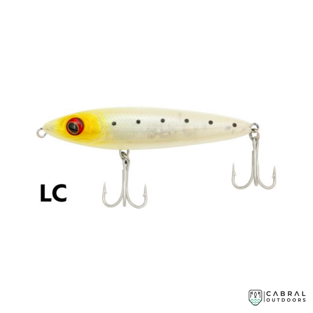 Zerek Gecko Topwater Hard Lure | Size: 115mm | 29g Stick Baits Zerek Cabral Outdoors