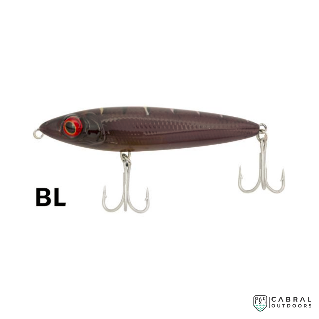 Zerek Gecko Topwater Hard Lure | Size: 115mm | 29g Stick Baits Zerek Cabral Outdoors