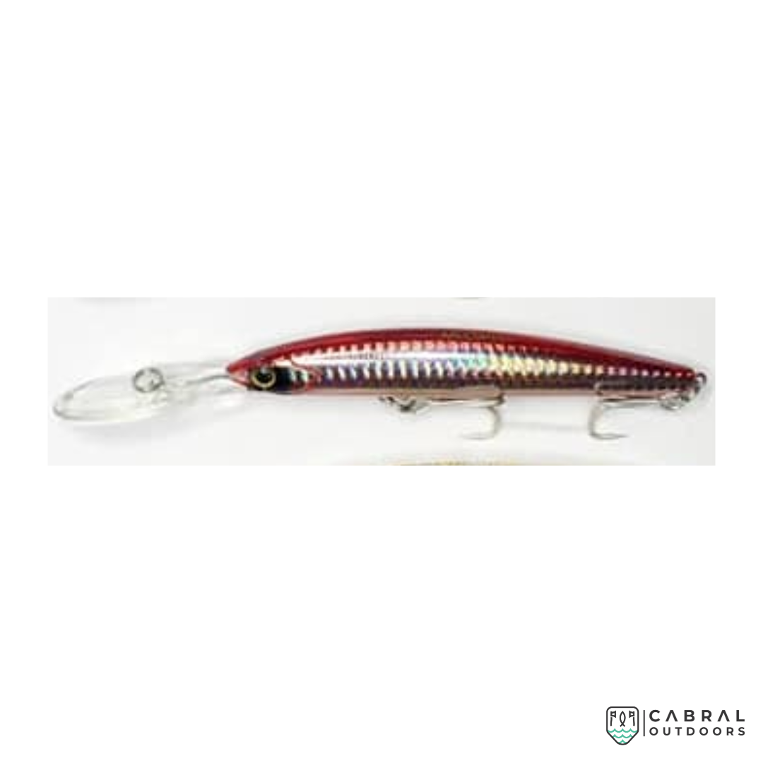 Lucana Falcon 100- 120 Hard Lure | Size:110mm-120mm | 13g-20g Deep Diver Lucana Cabral Outdoors