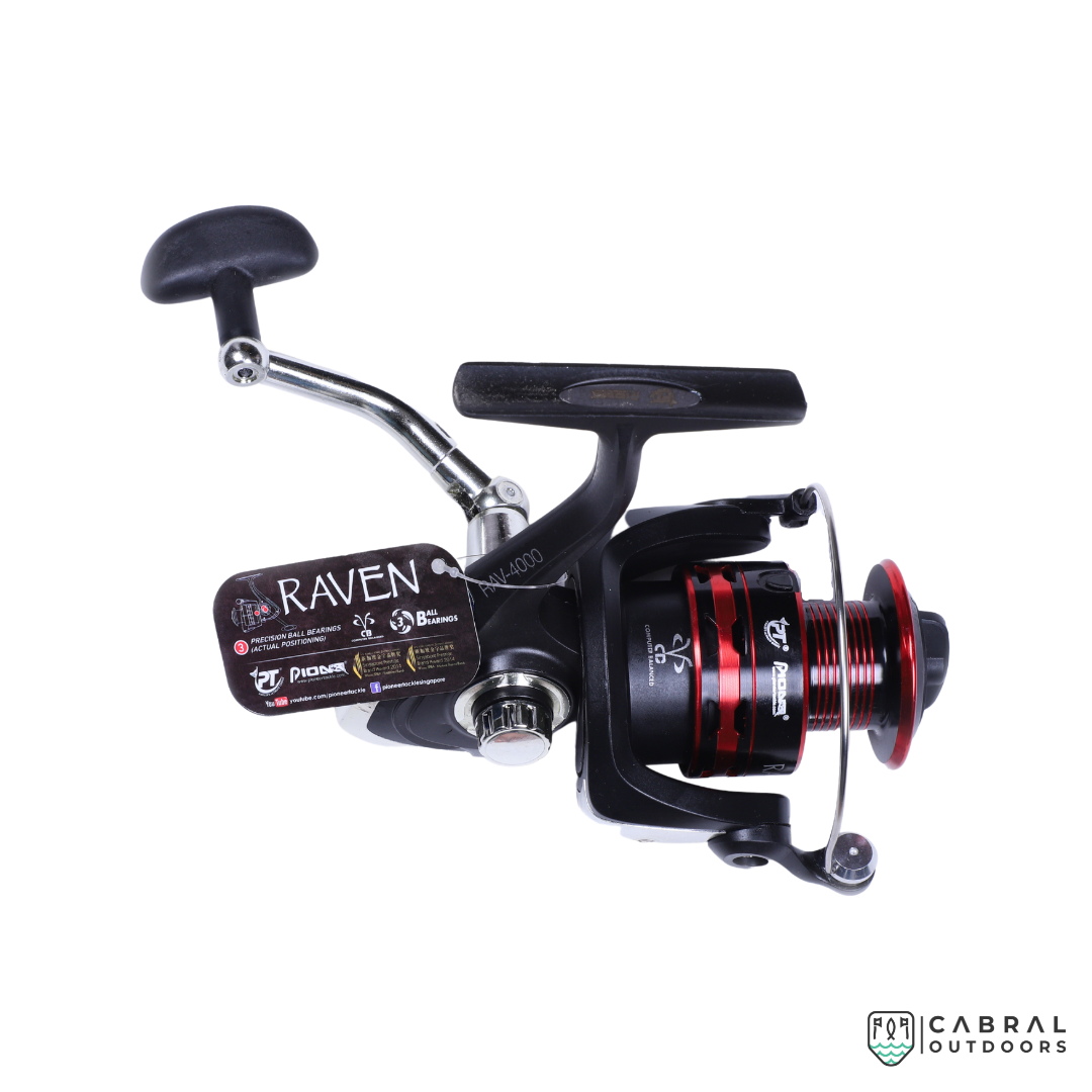 Pioneer Raven RAV-4000 Spinning Reel Spinning Reels Pioneer Cabral Outdoors