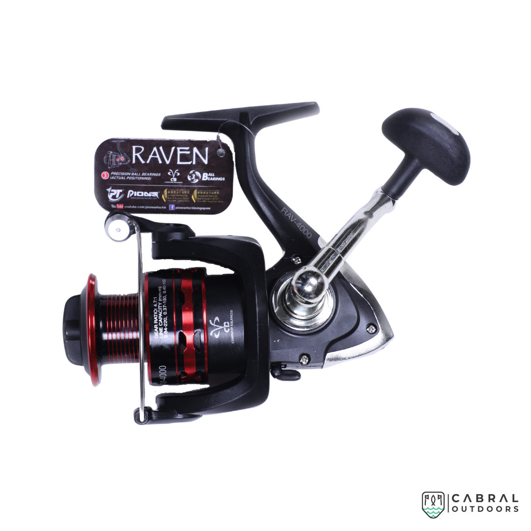Pioneer Raven RAV-4000 Spinning Reel Spinning Reels Pioneer Cabral Outdoors