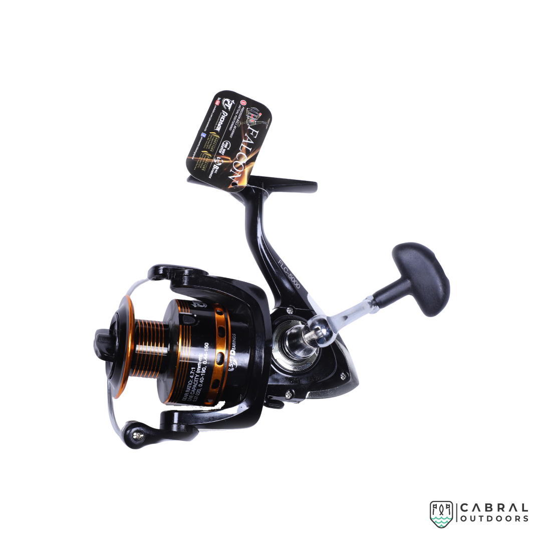 Pioneer Falcon FLC 3000-FLC 6000 Spinning Reel Spinning Reels Pioneer Cabral Outdoors