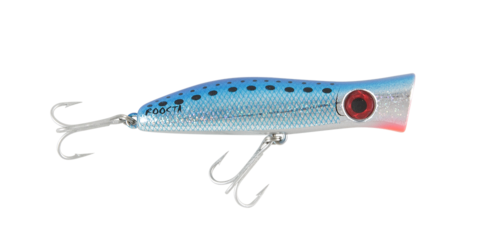 Halco Roosta Popper 105 Hard Lure 105mm/30g,1pcs/pkt Popper Halco Cabral Outdoors