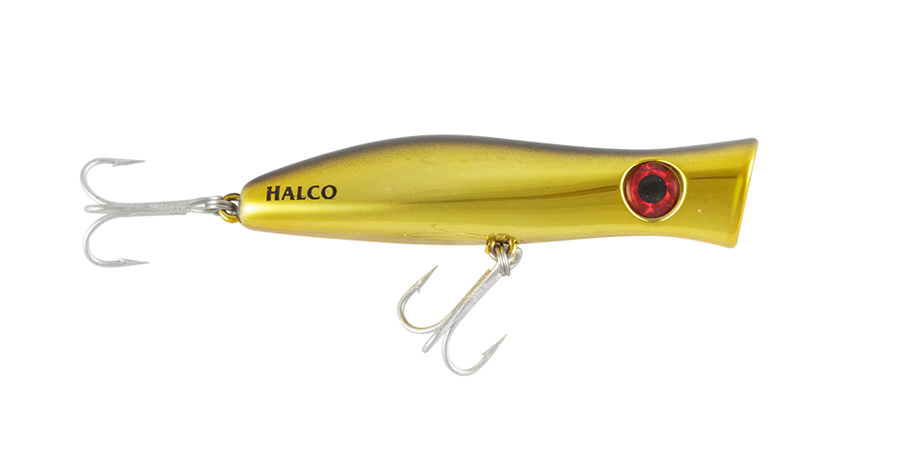 Halco Roosta Popper 105 Hard Lure 105mm/30g,1pcs/pkt Popper Halco Cabral Outdoors
