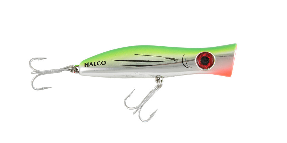 Halco Roosta Popper 105 Hard Lure 105mm/30g,1pcs/pkt Popper Halco Cabral Outdoors