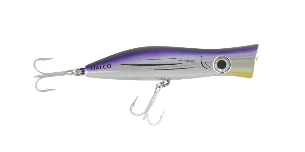 Halco Roosta Popper Hard Lure 135mm/49g, 1pcs/pkt Popper Halco Cabral Outdoors