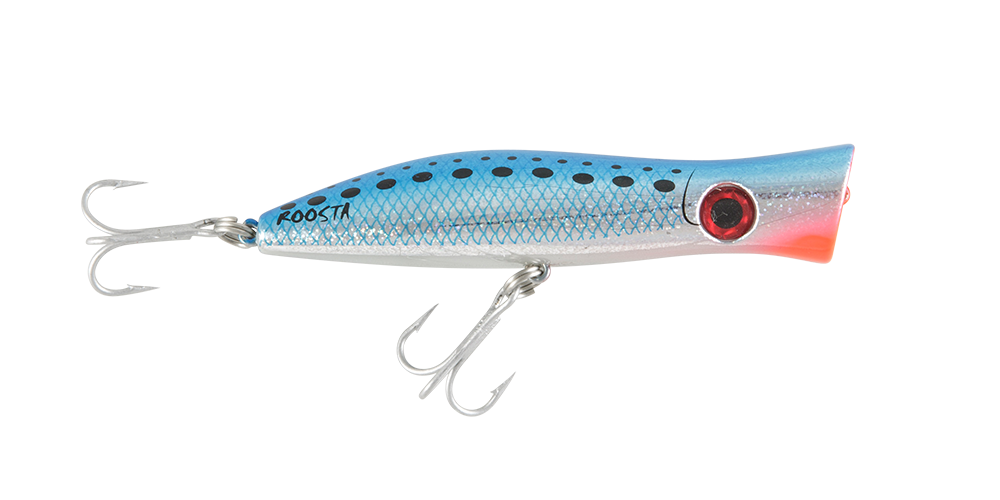 Halco Roosta Popper Hard Lure 135mm/49g, 1pcs/pkt Popper Halco Cabral Outdoors