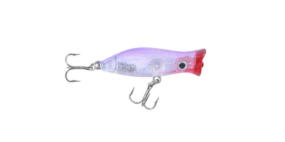 Halco Roosta Popper 45 Hard Lure 45mm/4g,1pcs/pkt Popper Halco Cabral Outdoors
