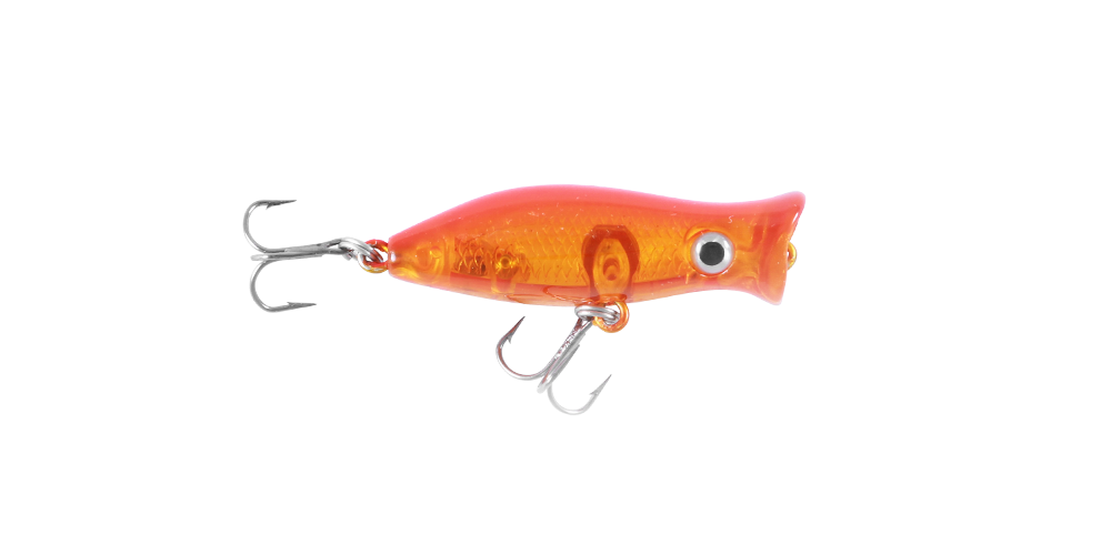 Halco Roosta Popper 45 Hard Lure 45mm/4g,1pcs/pkt Popper Halco Cabral Outdoors