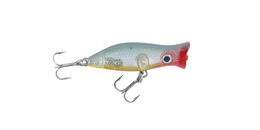Halco Roosta Popper 45 Hard Lure 45mm/4g,1pcs/pkt Popper Halco Cabral Outdoors