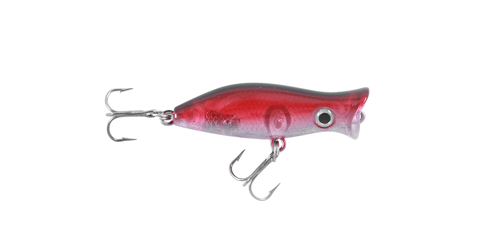 Halco Roosta Popper 45 Hard Lure 45mm/4g,1pcs/pkt Popper Halco Cabral Outdoors