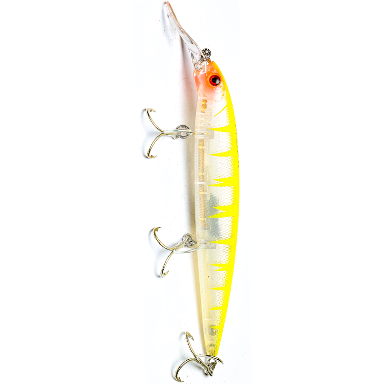 Lucana Sparrow Size: 132mm | 21.8g | 1pc/pck Jerk Baits Lucana Cabral Outdoors