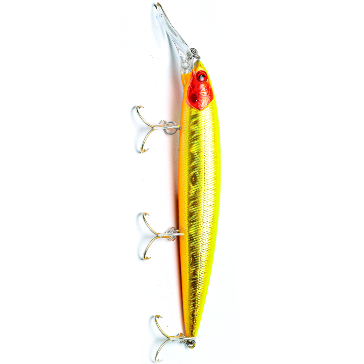 Lucana Sparrow Size: 132mm | 21.8g | 1pc/pck Jerk Baits Lucana Cabral Outdoors