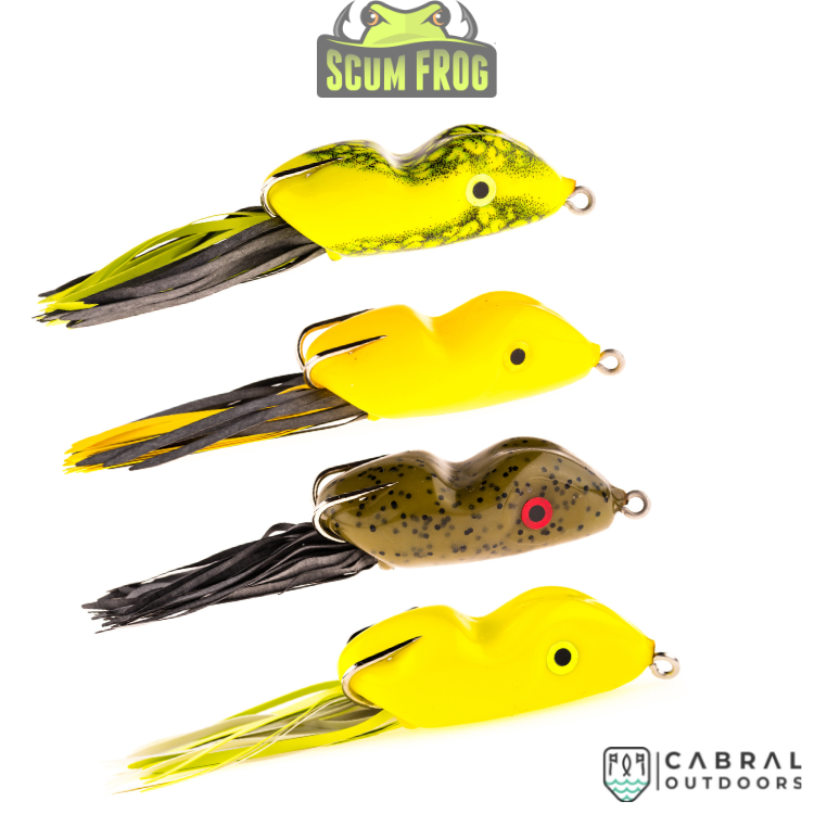 Scum Frog | 10 g | 1pcs/pkt Hollow Body Frog Scum frog Cabral Outdoors