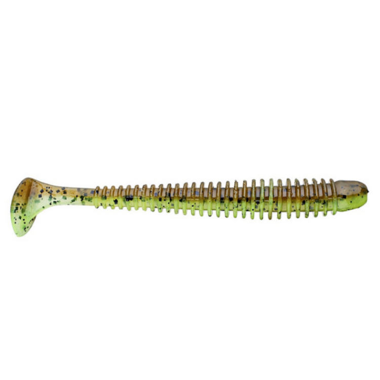 Keitech Swing Impact 4.5 inch Custom Worms | 6 Tails per pack Paddle Tail Keitech Cabral Outdoors