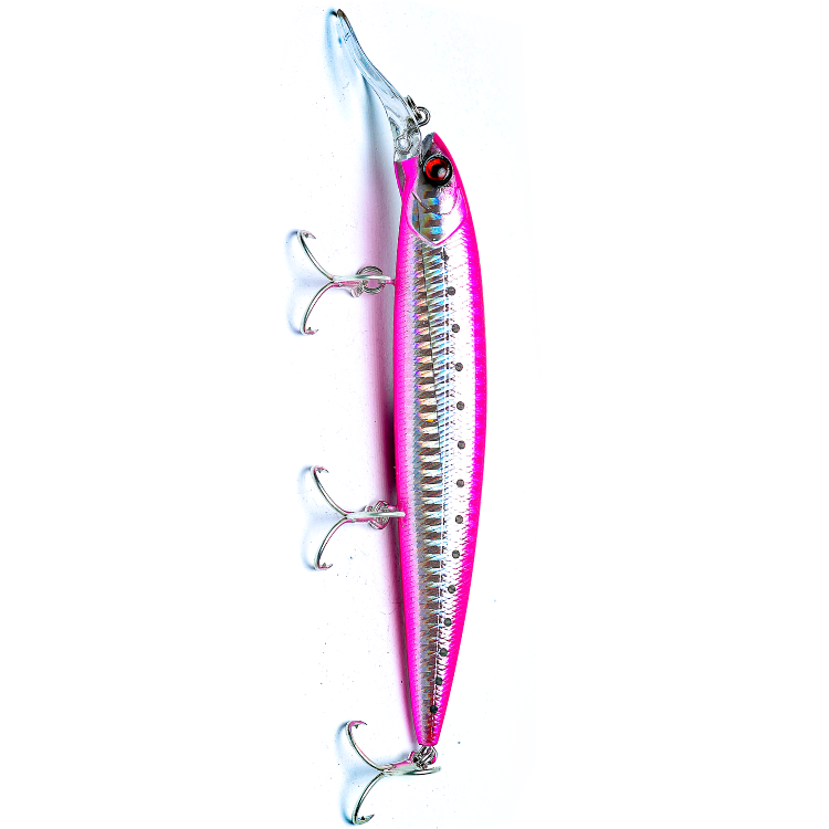 Lucana Sparrow Size: 132mm | 21.8g | 1pc/pck Jerk Baits Lucana Cabral Outdoors