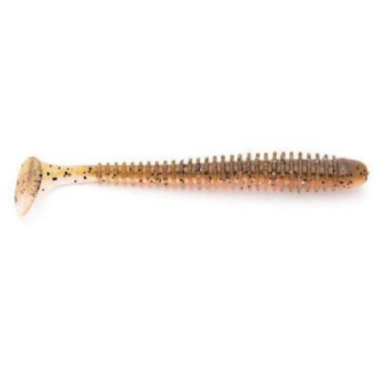 Keitech Swing Impact 4.5 inch Custom Worms | 6 Tails per pack Paddle Tail Keitech Cabral Outdoors