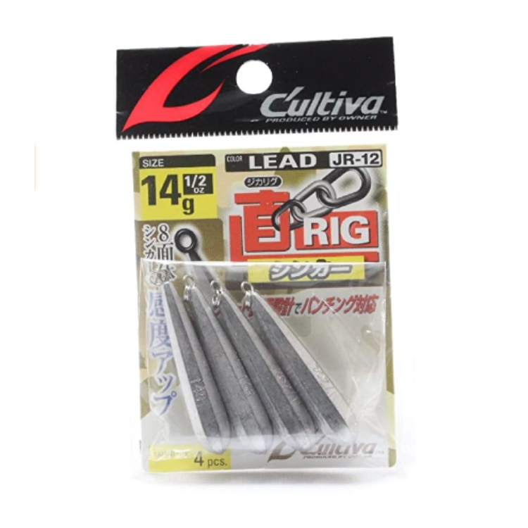 Owner Cultiva Lead Weight JR-12 | 3.5g-14g sinker Owner Cabral Outdoors