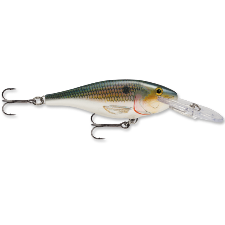 Rapala Shad Rap Crankbait | Size: 4cm | 4g Crank Baits Rapala Cabral Outdoors