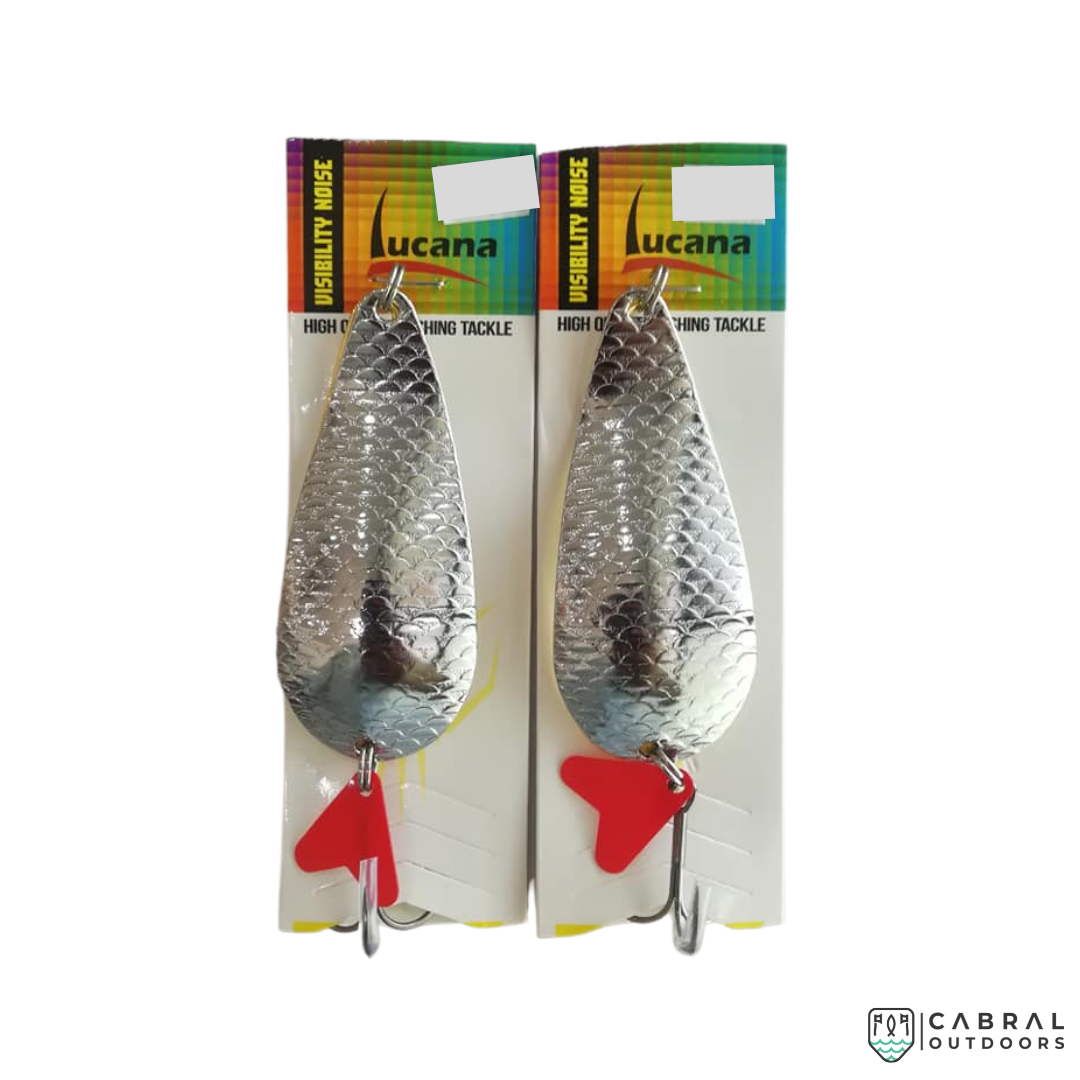 Lucana Double Spoons and Spinners 2209 Spoons Lucana Cabral Outdoors