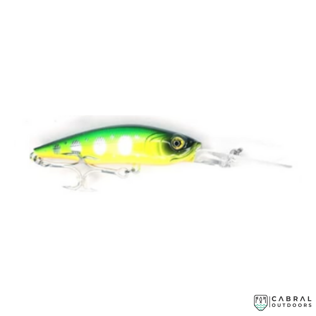 Lucana Ghosted Minnow | 60-70mm Crank Baits Lucana Cabral Outdoors