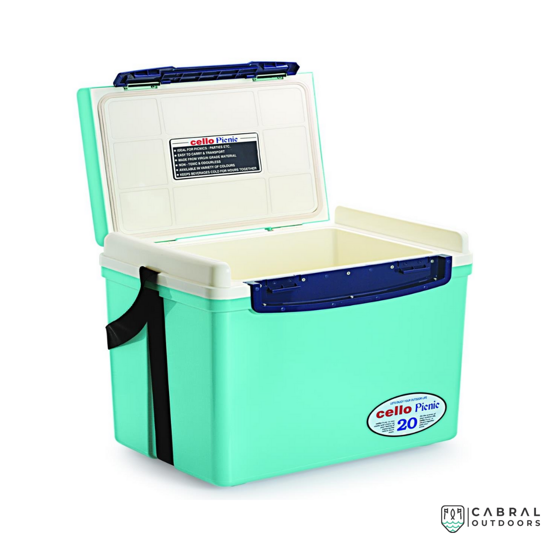 Cello Picnic-20 Insulated Chill Box | Size: 20 Ltrs Chiller Cello Cabral Outdoors