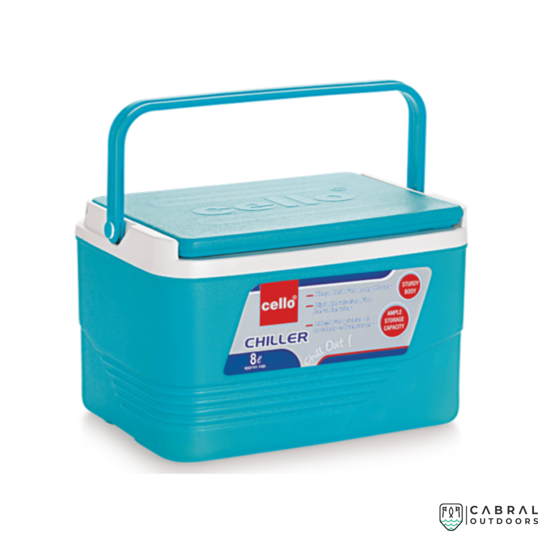 Cello Chiller Size 3 ltr, 8ltr and 14ltr | 1pc/pkt Chiller Cello Cabral Outdoors
