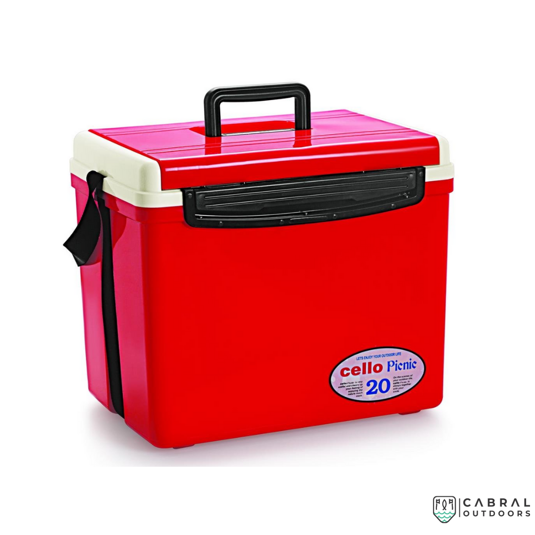 Cello Picnic-20 Insulated Chill Box | Size: 20 Ltrs Chiller Cello Cabral Outdoors
