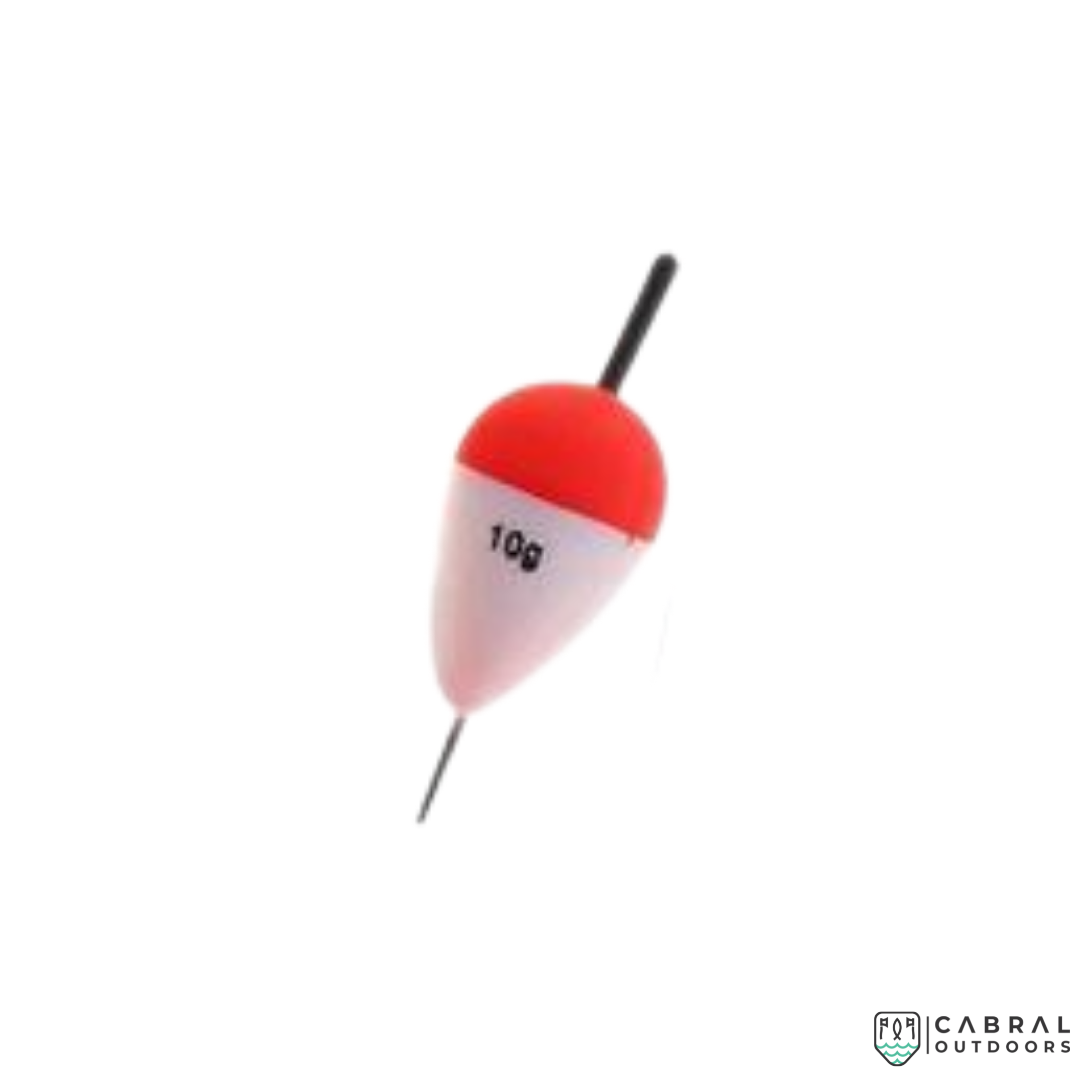 Fishing Floaters with Pin | Weight: 3g - 20g | 5pcs/pk Floaters Cabral Outdoors Cabral Outdoors