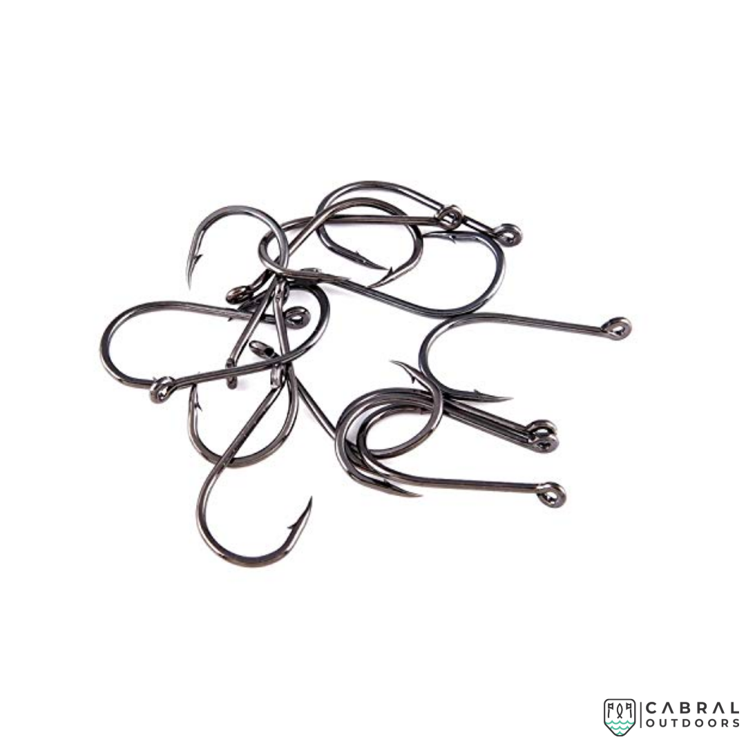 Lucana Iseama High Carbon Steel Hooks | Size: 1-15 | 50pcs/box Hooks Lucana Cabral Outdoors