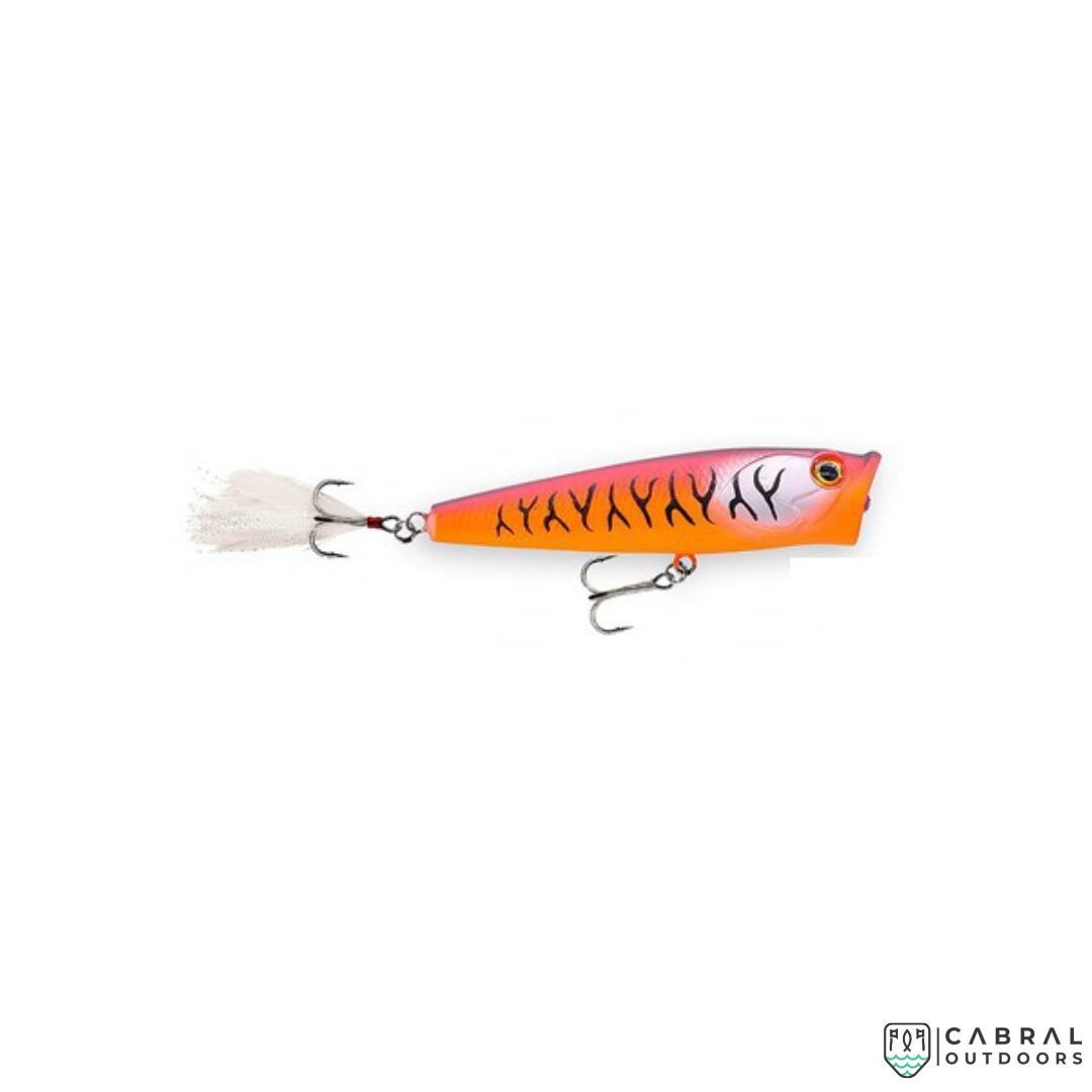 Mustad Burpy Popper 65F | Size: 65mm | 6.3g Popper Mustad Cabral Outdoors