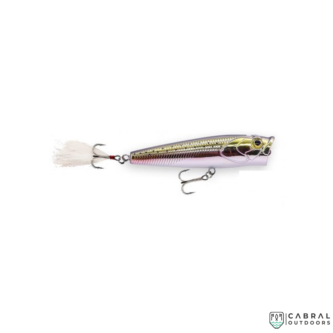 Mustad Burpy Popper 65F | Size: 65mm | 6.3g Popper Mustad Cabral Outdoors