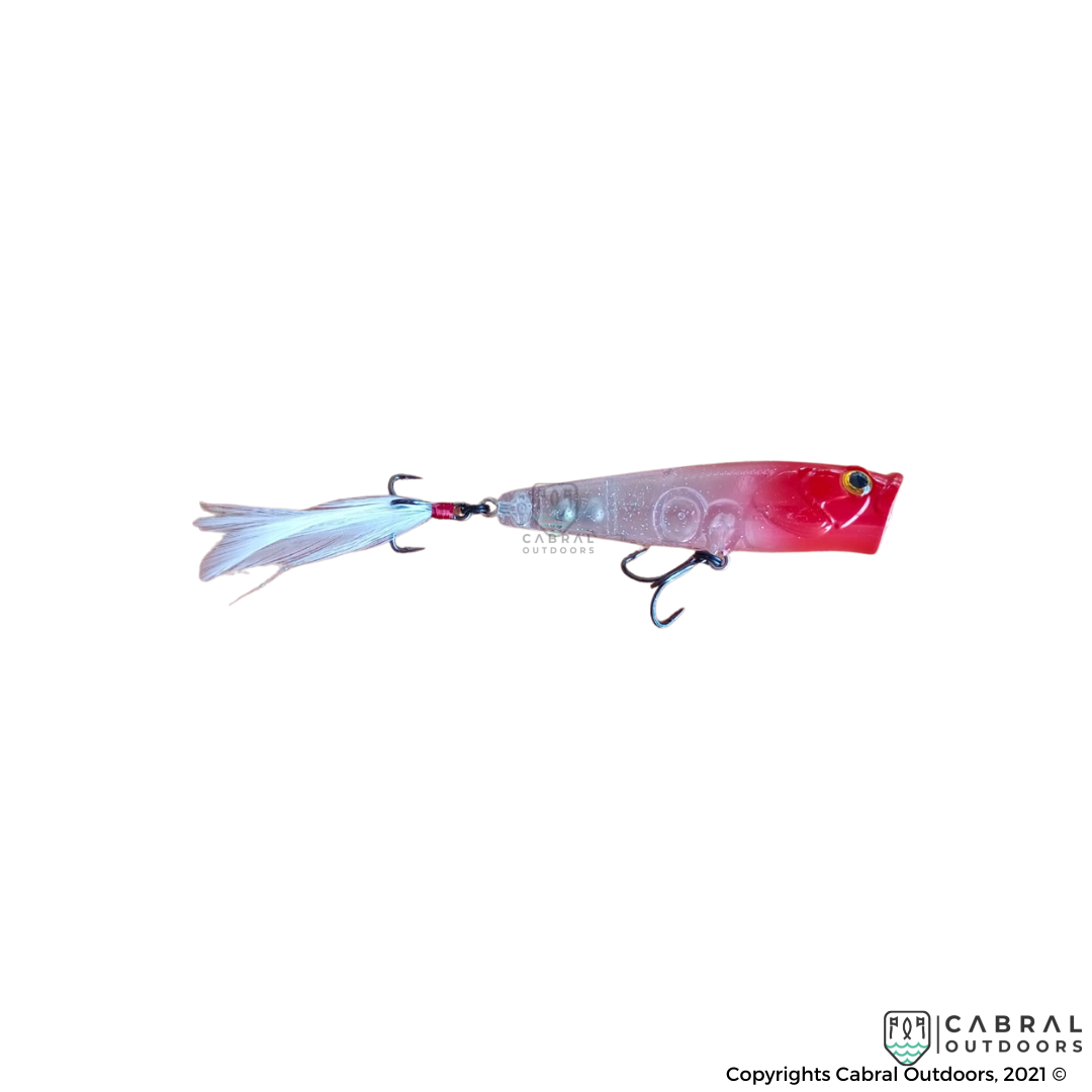 Mustad Burpy Popper 65F | Size: 65mm | 6.3g Popper Mustad Cabral Outdoors