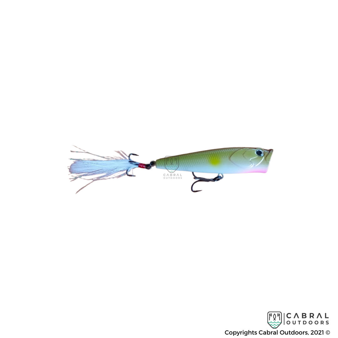 Mustad Burpy Popper 65F | Size: 65mm | 6.3g Popper Mustad Cabral Outdoors
