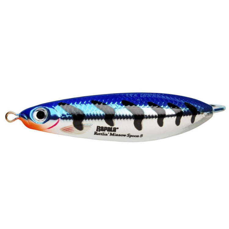 Rapala Rattlin' Minnow Spoon 8-10cm Spoons Rapala Cabral Outdoors