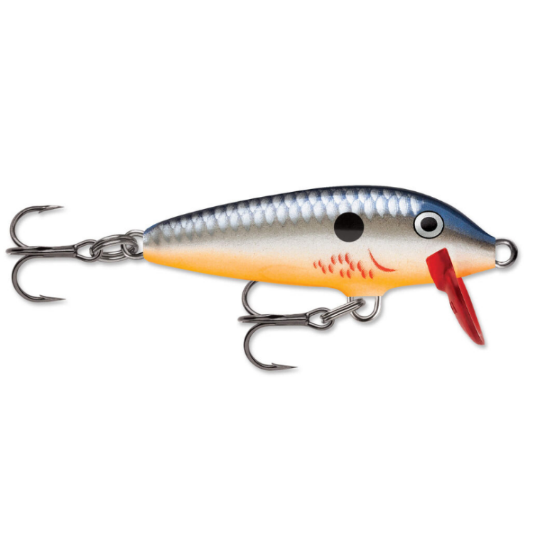 Rapala Original Floater | Size: 3cm | 2g Crank Baits Rapala Cabral Outdoors