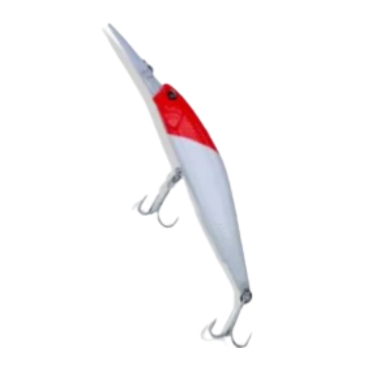 Lucana Warrior Size: 100mm | 15.8g| 1pc/pck Deep Diver Lucana Cabral Outdoors