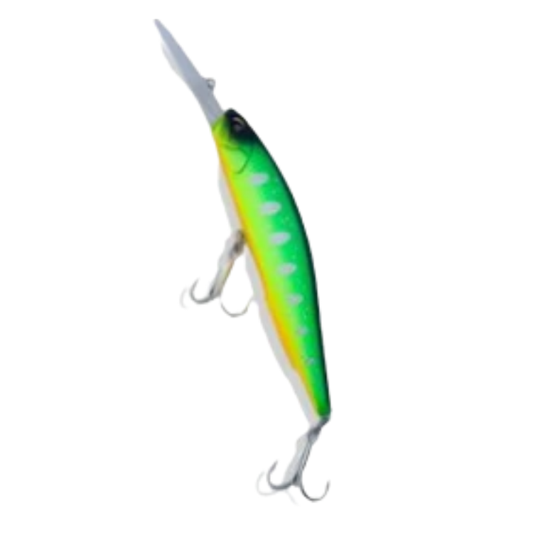 Lucana Warrior Size: 100mm | 15.8g| 1pc/pck Deep Diver Lucana Cabral Outdoors
