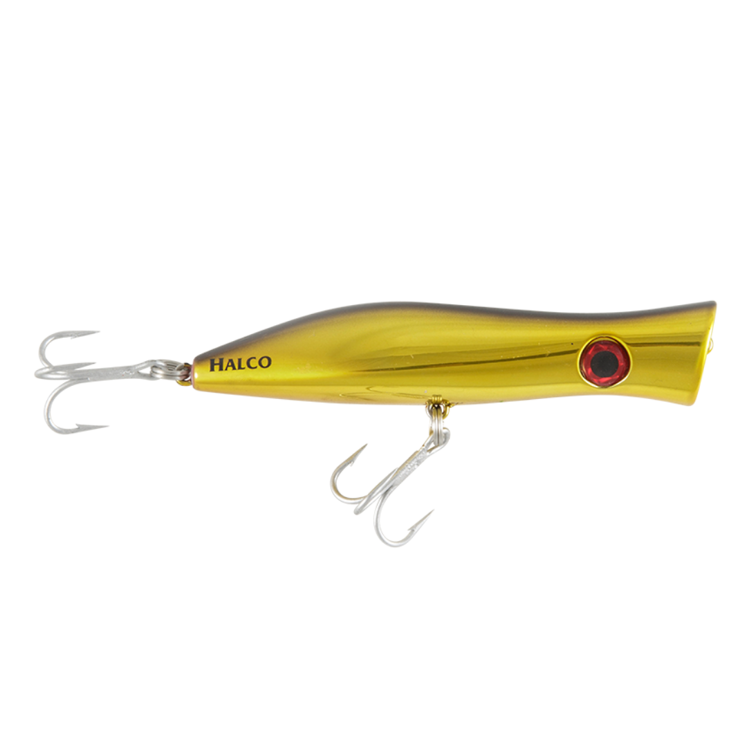 Halco Roosta Popper Hard Lure 135mm/49g, 1pcs/pkt Popper Halco Cabral Outdoors