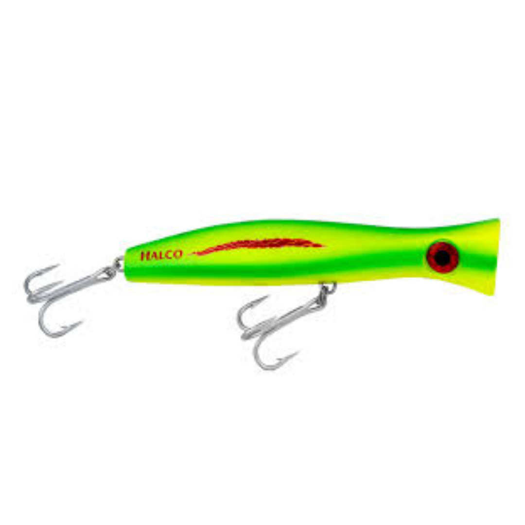 Halco Roosta Popper Hard Lure 135mm/49g, 1pcs/pkt Popper Halco Cabral Outdoors