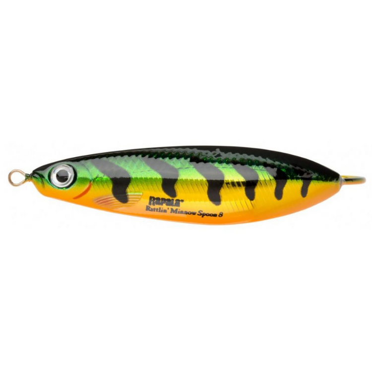 Rapala Rattlin' Minnow Spoon 8-10cm Spoons Rapala Cabral Outdoors